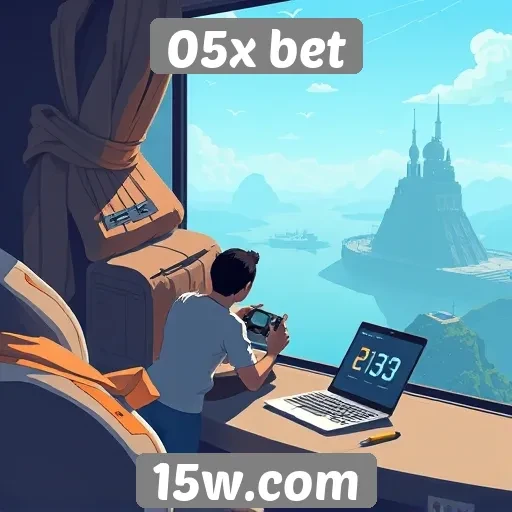 Interface e experiência do usuário no 05x bet