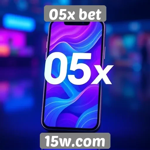 Acessibilidade do site 05x bet para dispositivos móveis