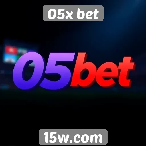 Métodos de pagamento disponíveis na 05x bet