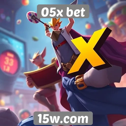 Logo da 05x bet