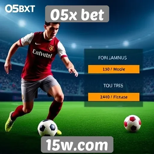 Promoções e bônus da 05x bet atraem jogadores