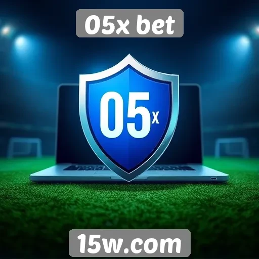 Segurança das transações no site 05x bet