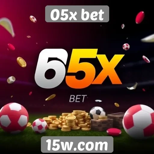 Plataforma 05x bet inicia promoções para novos usuários